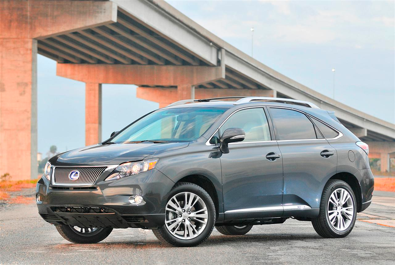 Illustration for article titled 2010 Lexus RX 350, RX 450h: First Drive
